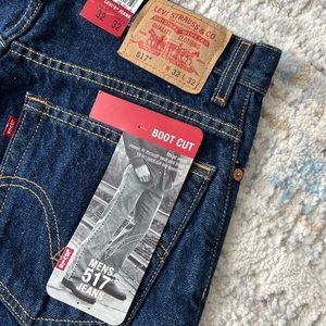 Vintage deadstock Levi 517 jeans crispy